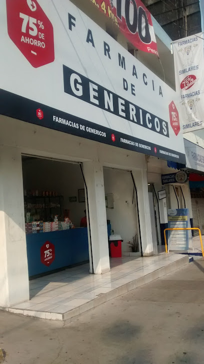 Farmacias De Genéricos Av. De Los Maestros 142, Jardines Residenciales, 28030 Colima, Col. Mexico