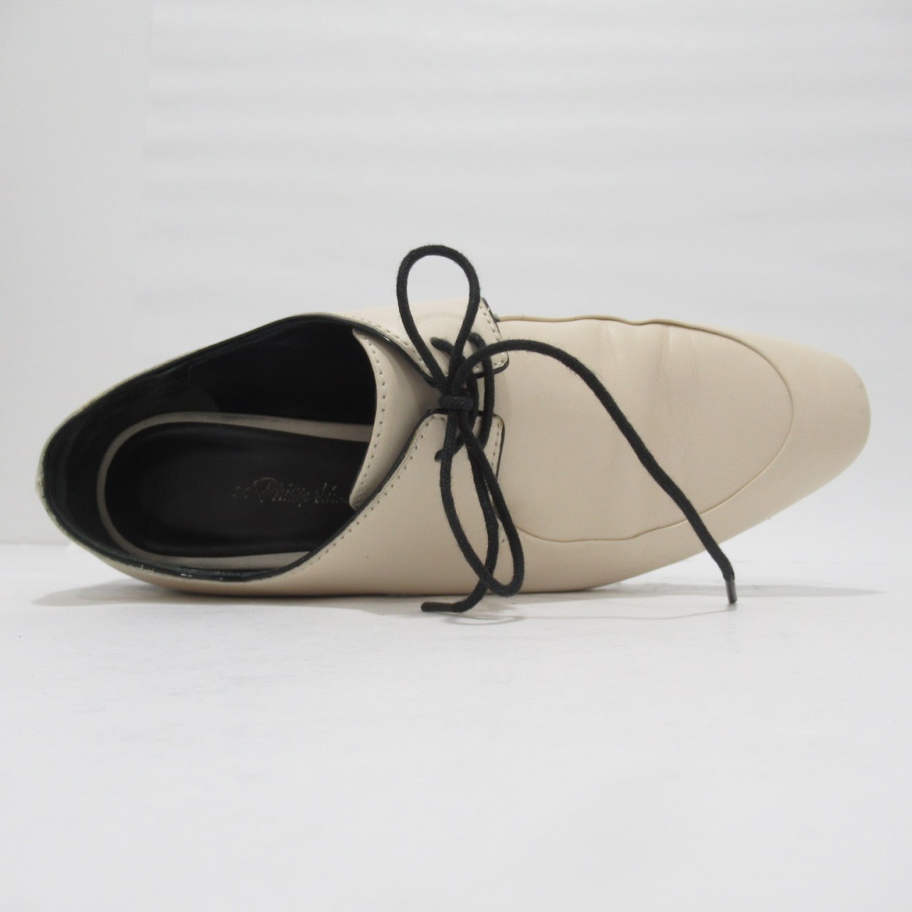 3.1 Phillip Lim Ivory Lace Ups