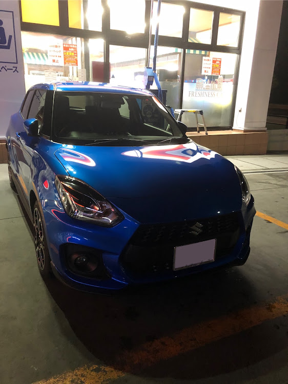 スイフトスポーツの洗車・ドライブに関するカスタム事例の投稿画像2枚目