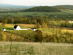 Panorama, Sky Meadows State Park, Virginia.