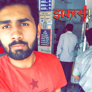 Shubham at Om Corner Chhole Bhature, Karol Bagh,  photos