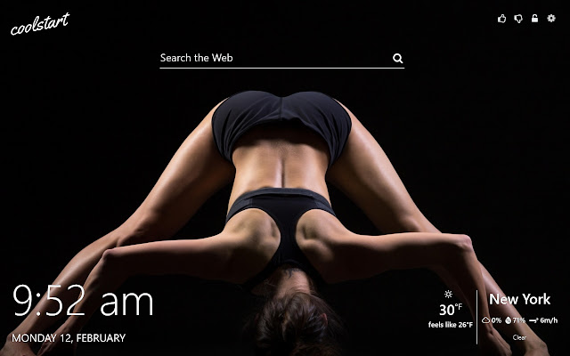 Yoga Poses HD Wallpapers New Tab Theme