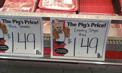 Grocery Store «Piggly Wiggly», reviews and photos, 3441 Fort Campbell Blvd # A, Clarksville, TN 37042, USA