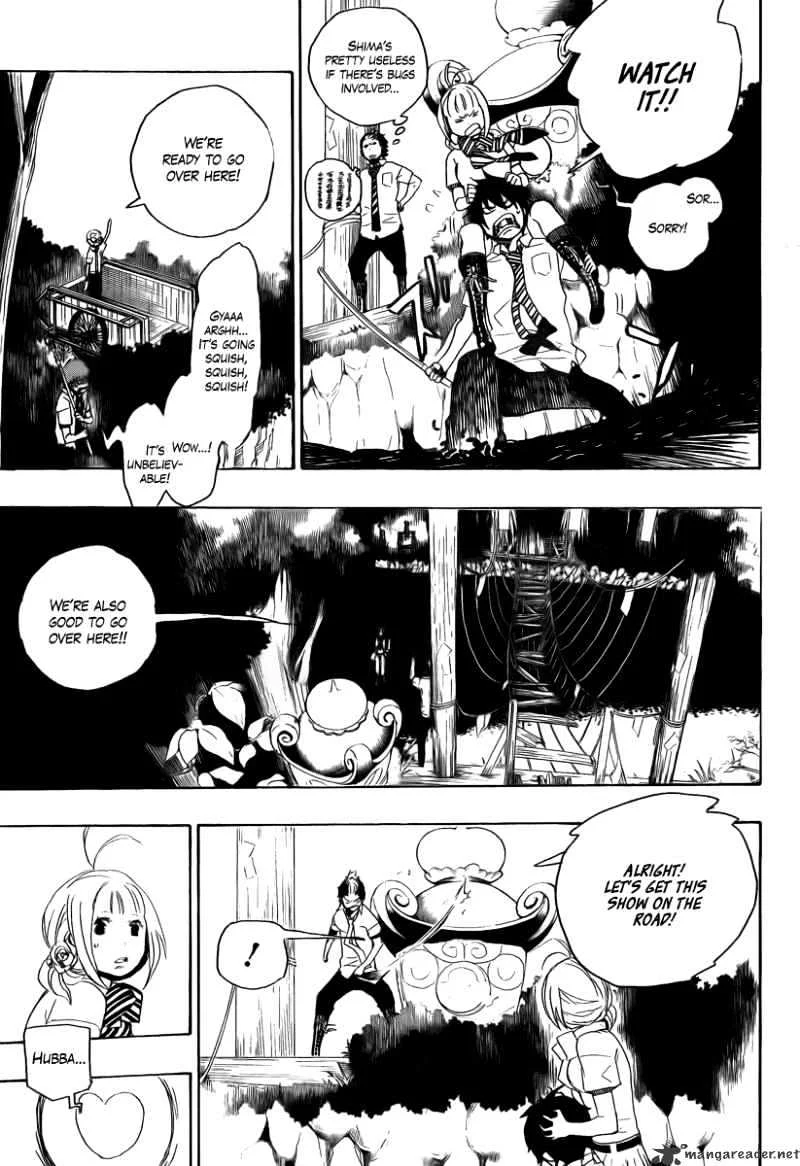 Blue Exorcist Page 28