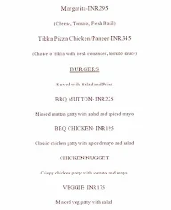 The 202 Cafe & Kitchen menu 3