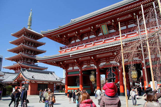 日本．東京．淺草寺