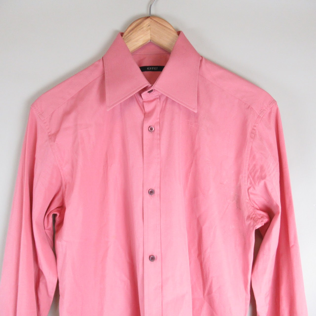 Gucci Pink Oxford Shirt