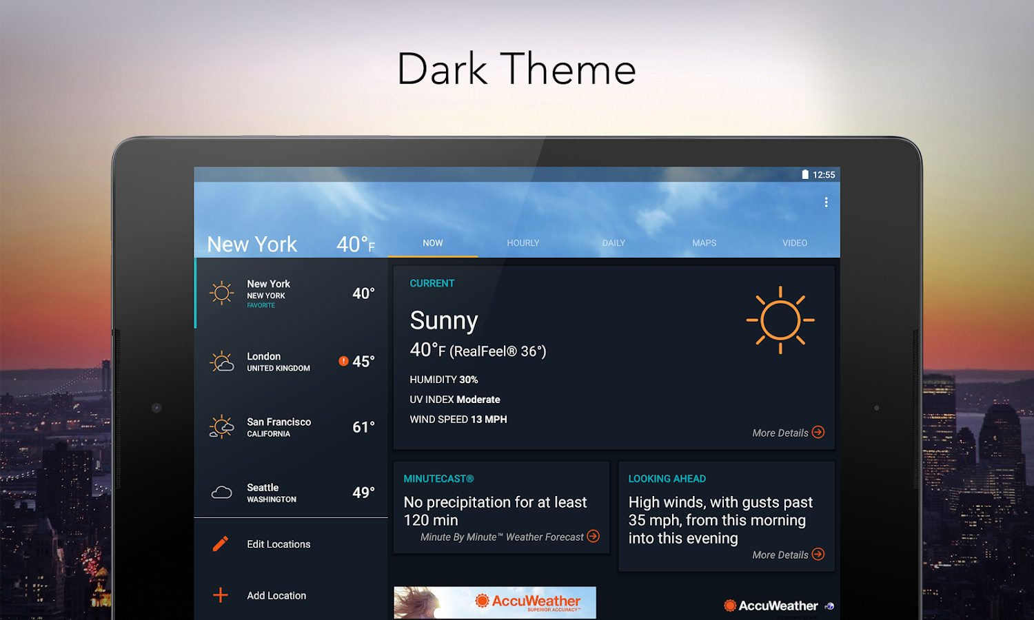   AccuWeather- screenshot 