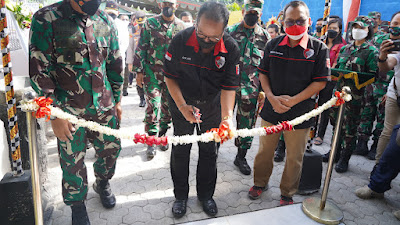 Wagub Bali Resmikan Lapangan Tembak Soedirman Dan Soedirman Shooting Club (SSC