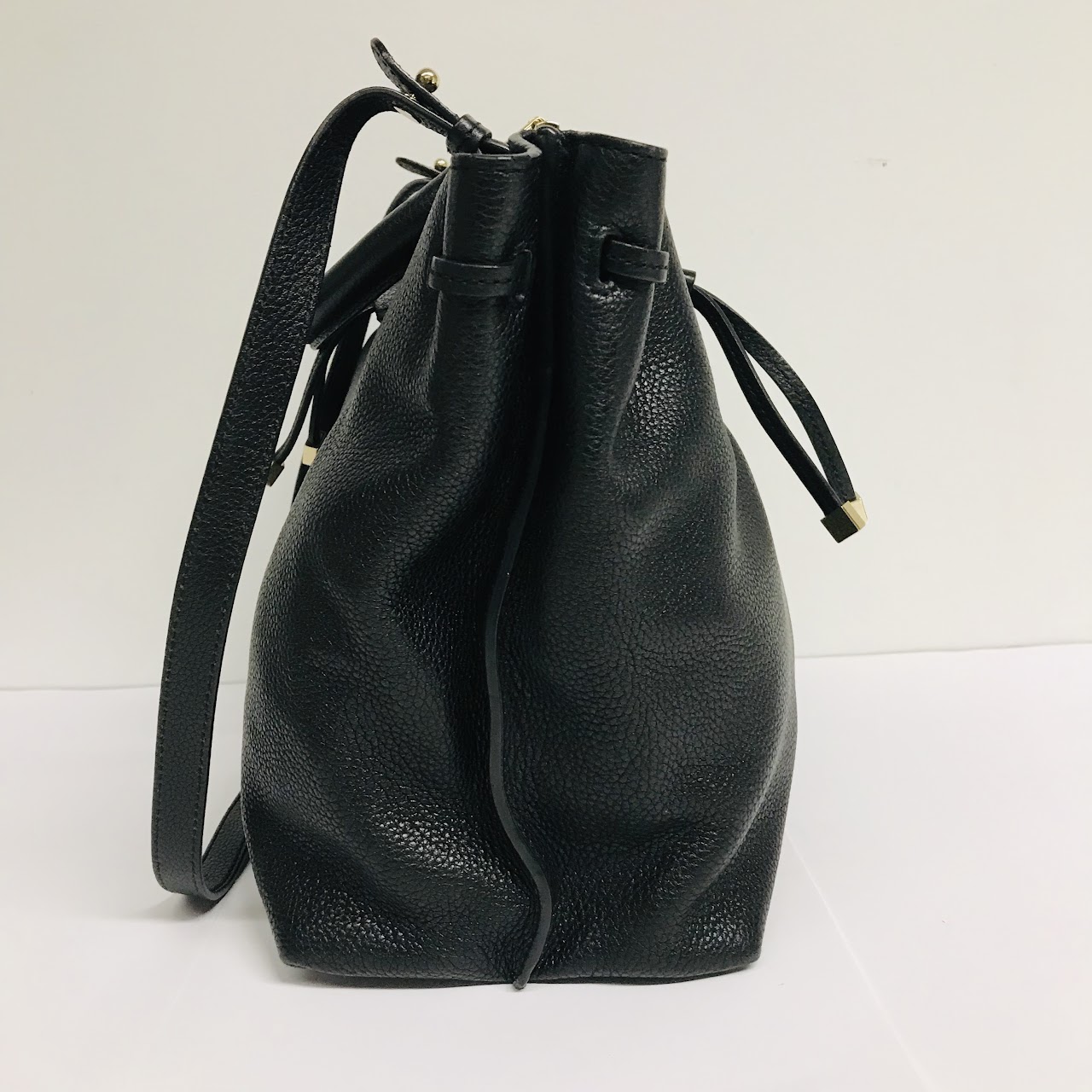 Mulberry Black Leather Shoulder Bag