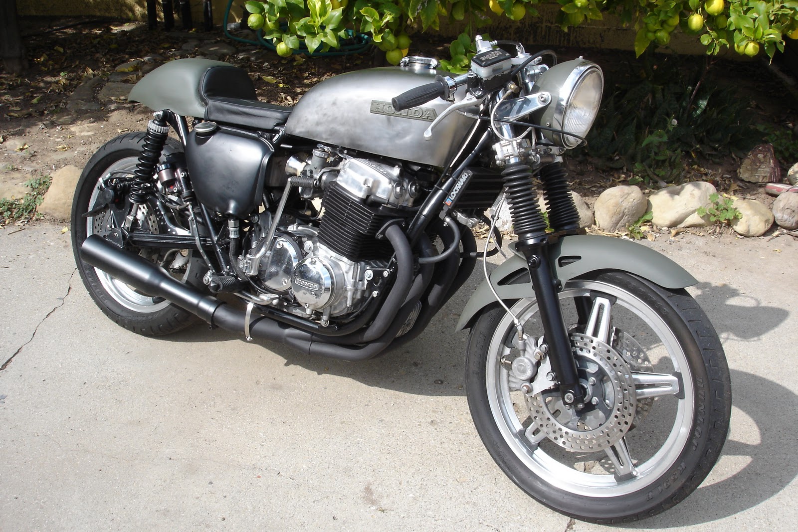 Cafe Racer Special: Honda CB 750 Cafe Racer