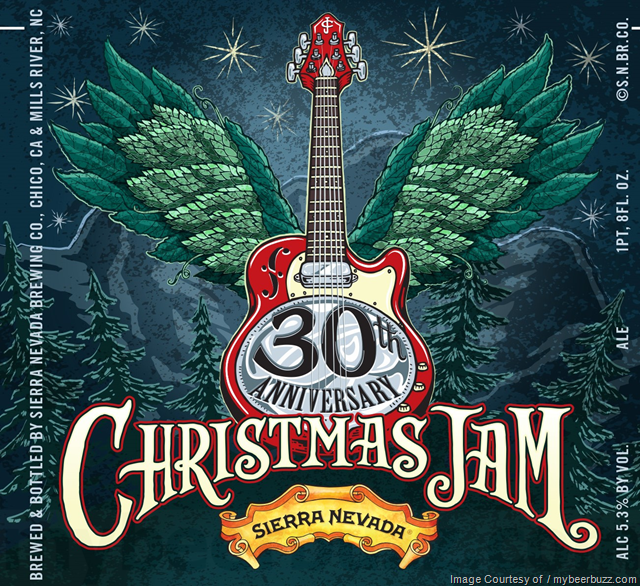 Sierra Nevada 30th Anniversary Christmas Jam 2018