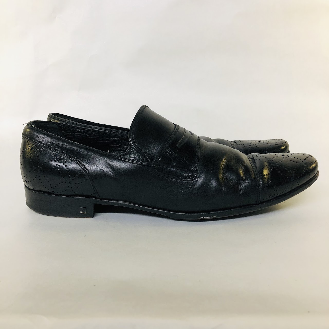 Louis Vuitton Penny Loafers