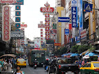 chinatown in bangkok