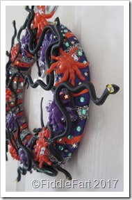 Halloween Wreath Decoration 10