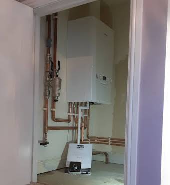 Boiler installation album cover