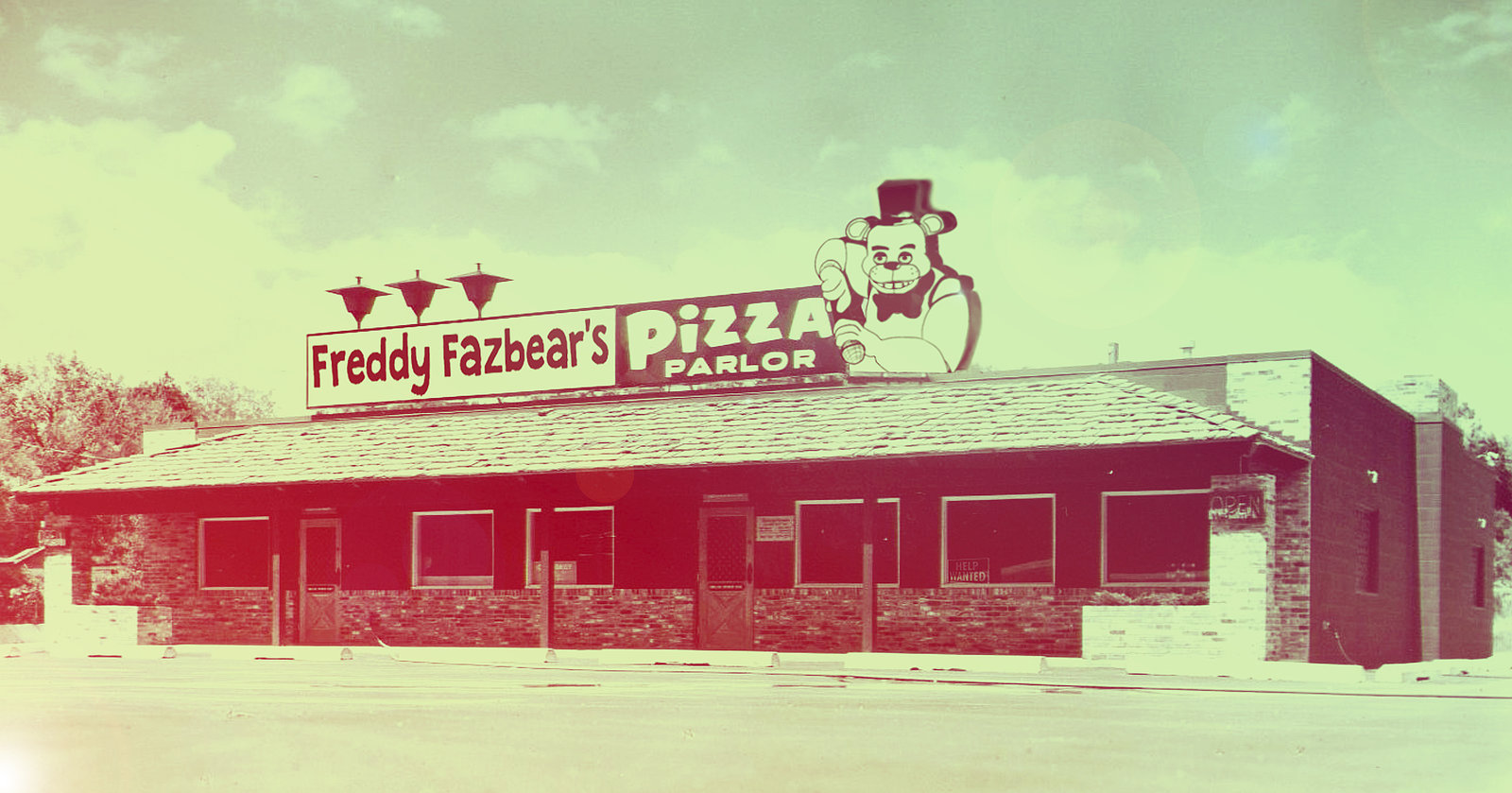 Freddy fazbear's pizza существует