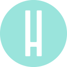 Hoopla Salon logo