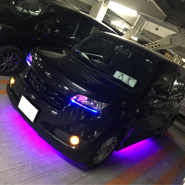bBのDIY・bB qnc・bBに関するカスタム事例の投稿画像2枚目