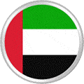 Animated United Arab Emirates flag icon