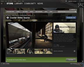 Probando Steam y Counter-Strike en Ubuntu