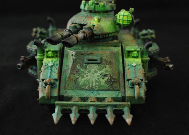 Mariners Blight - A Maritime Inspired Lovecraftian Chaos Marine Army  Blight_Predator_Painted_01