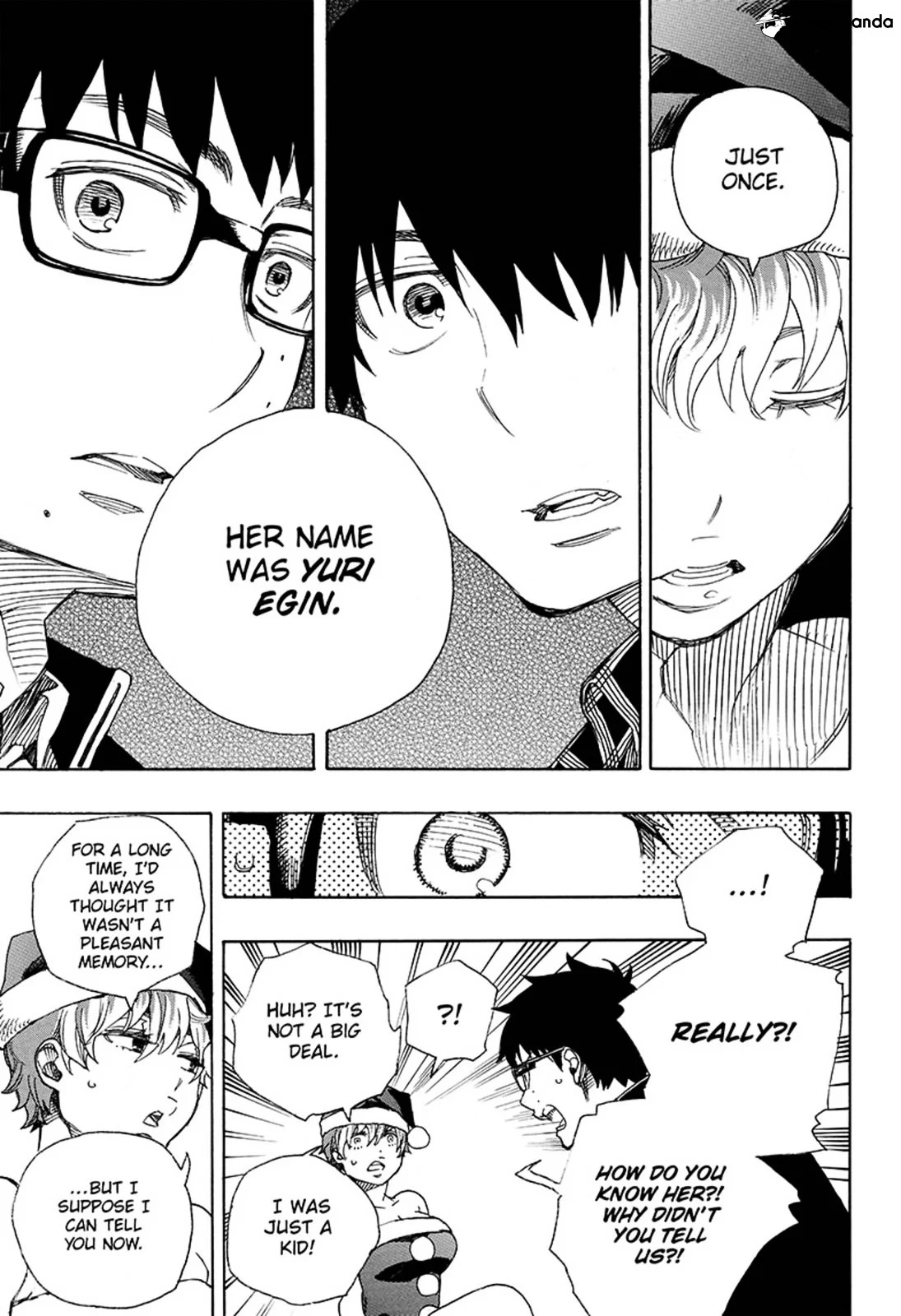 Blue Exorcist Page 18