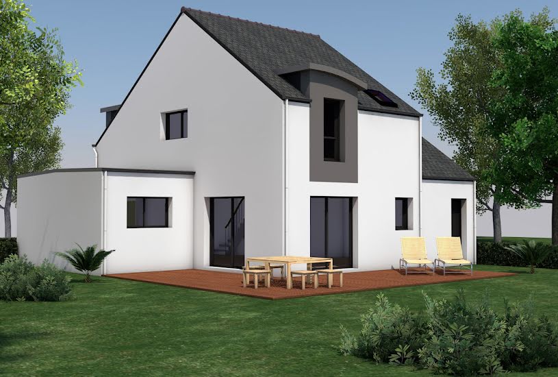  Vente Terrain + Maison - Terrain : 402m² - Maison : 118m² à Cardroc (35190) 