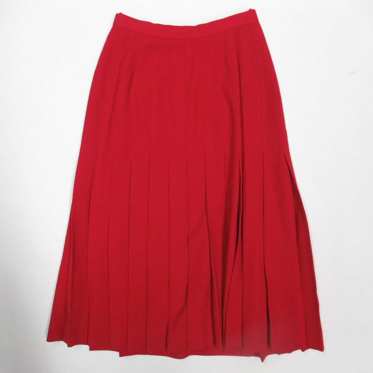 Chanel Pleated Skirt