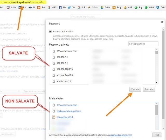 esportare-password-chrome