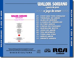 O Jogo do Amor - Waldick Soriano