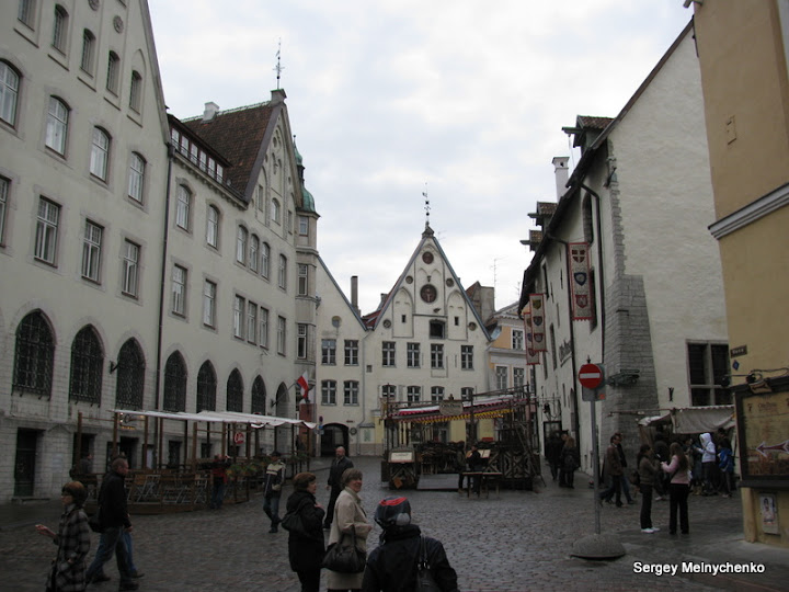 Четыре часа по улицам старого Таллина… (Фото)