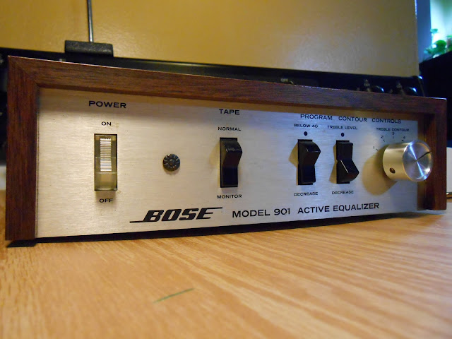 Bose 901 Series 1 Equalizer #29827 Repaired! | RETROVOLTAGE