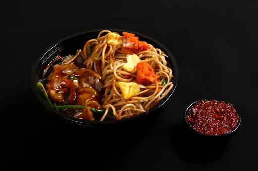 Chicken Chilli Noodles Bowl