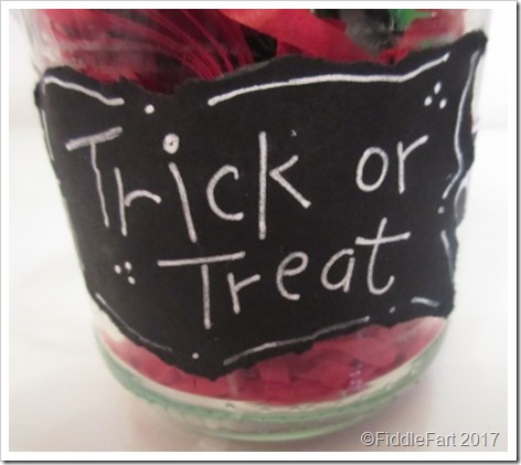 Halloween Jar e