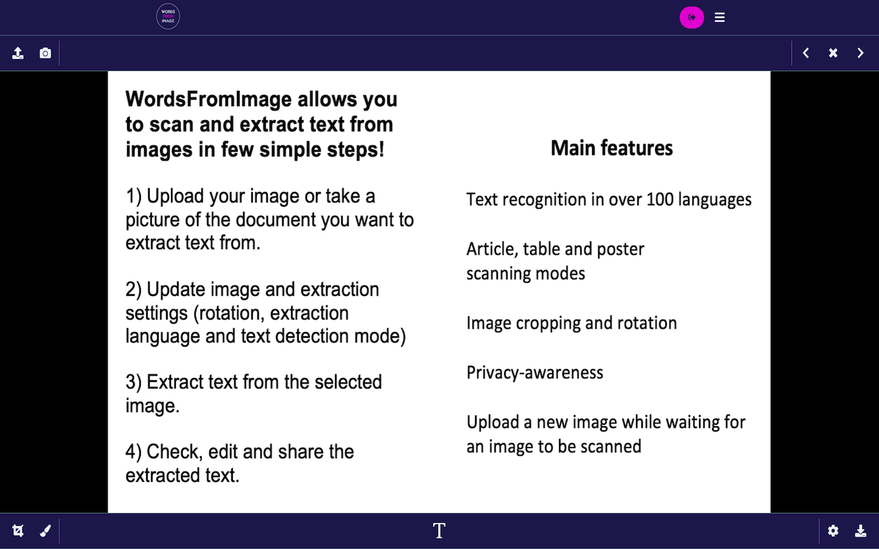 WordsFromImage Preview image 2