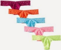 <br />Hanky Panky Women's Low Rise Thongs 5 Pack