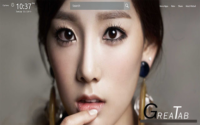 Girls' Generation Wallpapers Theme |GreaTab