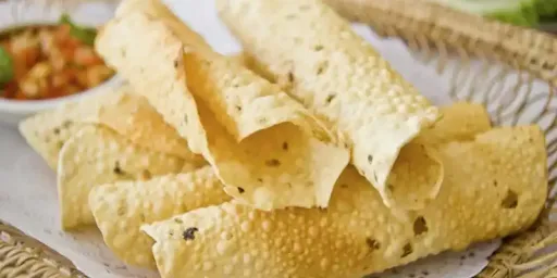 Roasted Papad