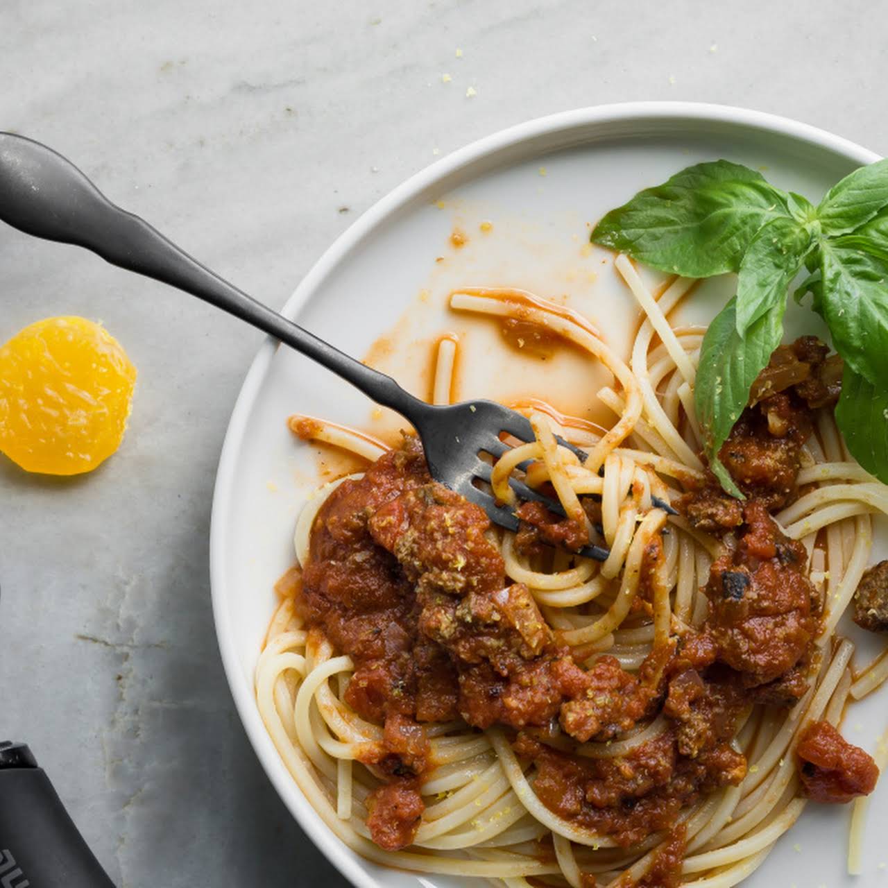 Wild Game Spaghetti