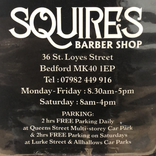 SQUIRES BARBERSHOP