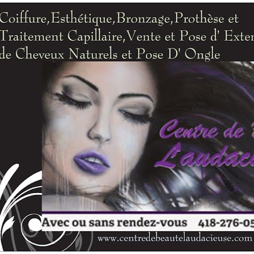 Centre De Beaute L'Audacieuse logo