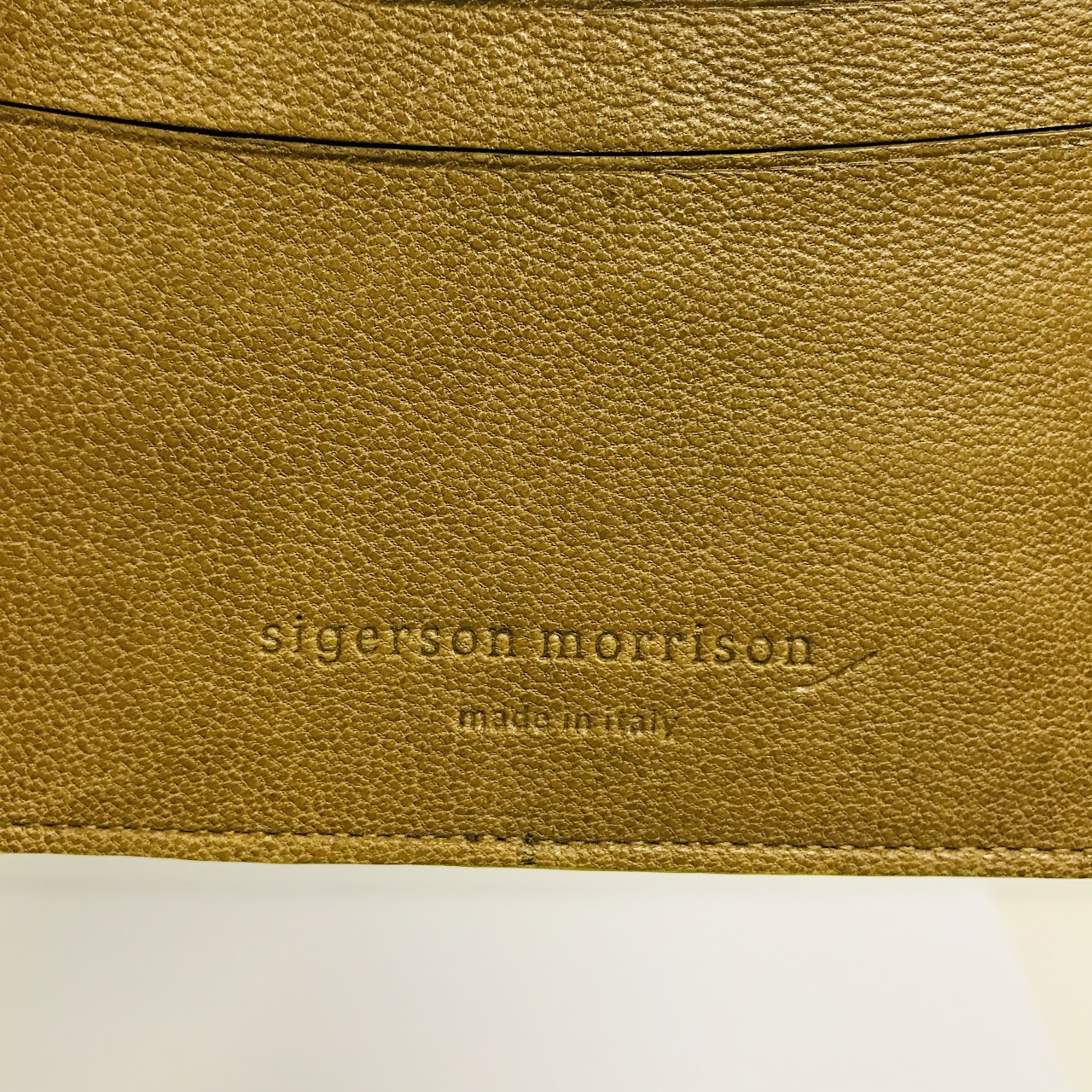 Sigerson Morrison Large Folding Wallet