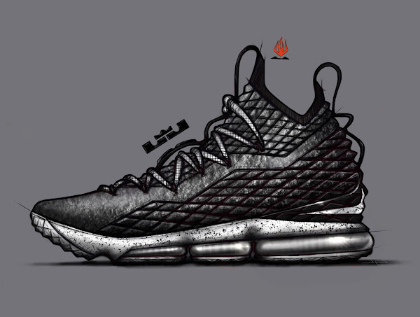 Jason Petrie Talks Nike LeBron 15