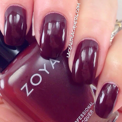 Lace and Lacquers: ZOYA: Fall 2014 Entice Collection [Nyssa, Claire ...