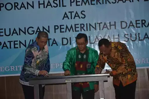 Pemkab Wajo Kembali Raih WTP