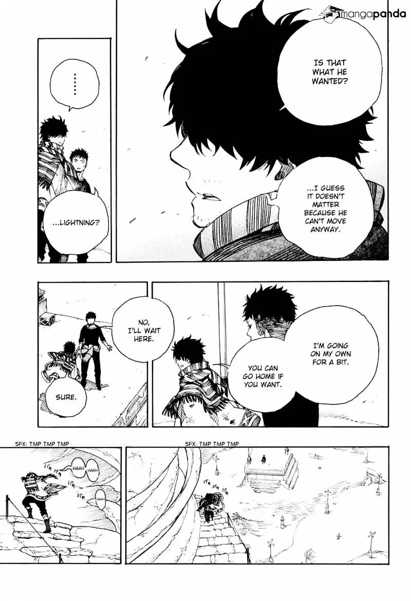 Blue Exorcist Page 21