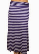 <br />143Fashion Women's Striped Long Skirt