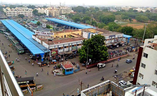 Trichy Central Bus Stand Parking Lot, VOC Road, Cantonment, Tiruchirappalli, Tamil Nadu 620001, India, Car_Park, state TN