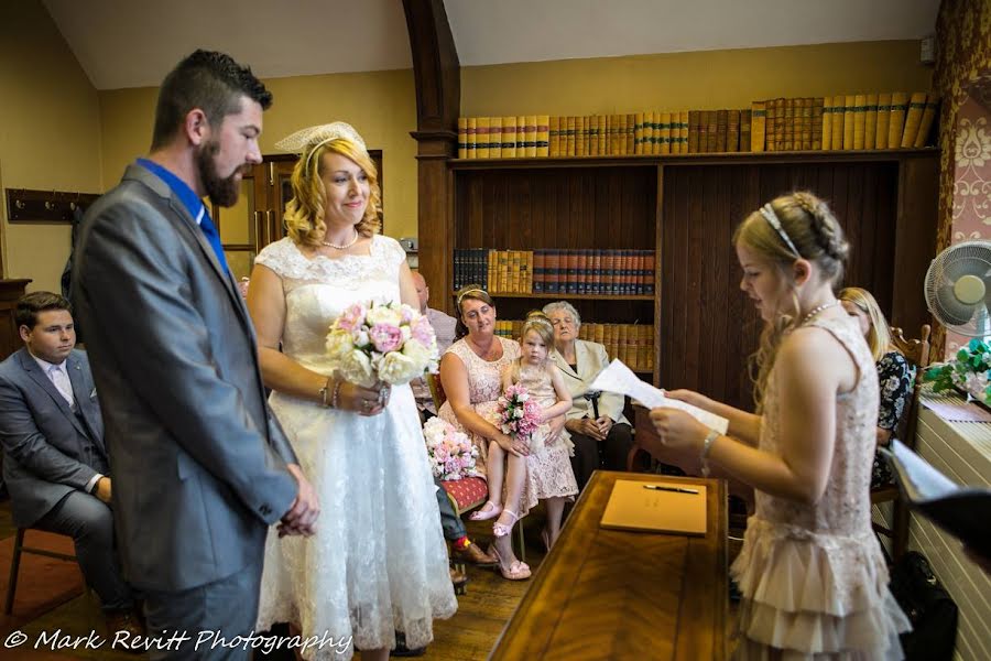 Wedding photographer Mark Revitt (markrevitt). Photo of 30 May 2019